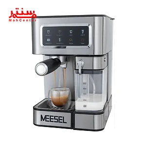 نما جلویی اسپرسوساز میزل مدل me 333 pro