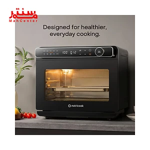سرخ کن و فر رومیزی 24 لیتری نوتریکوک مدل st330 در آشپزخانه