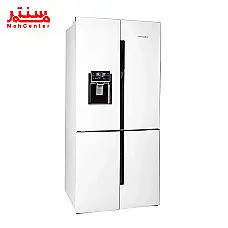 ساید بای ساید هیمالیا مدل تسلا hrfn60504 سفید متالیک - دوم