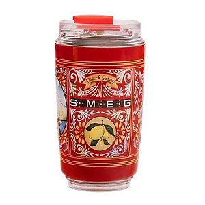 تراول ماگ اسمگ مدل DG حجم 240ml قرمز