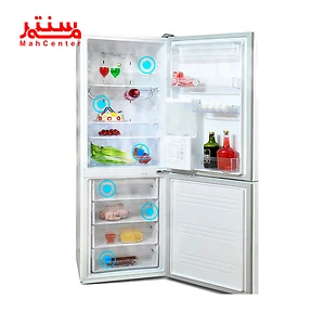 فضای داخلی یخچال فریزر پایین دوو BMi10GW