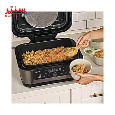 گریل هوشمند و هواپز نوتریکوک مدل ncrg600uae - دوم