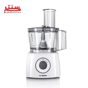نمای جلویی غذاساز بوش مدل mcm3100wgb