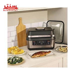 گریل هوشمند و هواپز نوتریکوک مدل ncrg600uae در آشپزخانه
