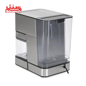 نمای پشتی اسپرسوساز میزل مدل me 333 pro