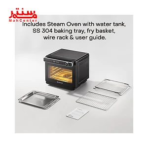 همه لوازم سرخ کن و فر رومیزی 24 لیتری نوتریکوک مدل st330