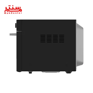 نمای بغل مایکروویو ال جی سولاردام مدل ma3885spb