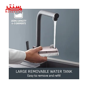 پر کردن مخزن اتو بخارگر تفال مدل  dt8722