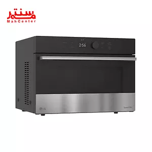 نمای کنار مایکروویو ال جی سولاردام مدل ma3885spb