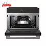 فضای داخلی مایکروویو ال جی سولاردام مدل ma3885spb