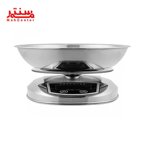 نمای جلویی ترازوی آشپزخانه والرین مدل ek18r