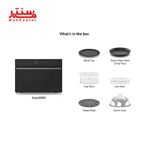 توضیحات مایکروویو ال جی سولاردام مدل ma3885spb