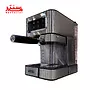 نمای کناری اسپرسوساز میزل مدل me 333 pro