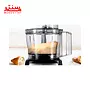 غذاساز بوش مدل mcm3100wgb در حال خمیر زدن