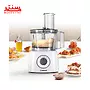 نمای روبه رویی غذاساز بوش مدل mcm3100wgb