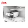 یخساز یخچال فریزر بالا دوو سری پرادا 28 فوت مدل tmi34