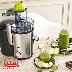 این دستگاه یک دستگاه آبمیوه گیری است که برای تهیه آبمیوه از میوه ها و سبزیجات استفاده می شود.