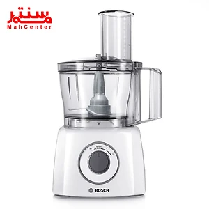 غذاساز بوش مدل MCM3200W با قدرت موتور 800 وات، ایده‌آل برای خرد کردن و مخلوط کردن مواد غذایی در آشپزخانه.