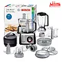 Bosch MultiTalent 8 MC812854 یک غذاساز چندکاره قدرتمند و با کیفیت است که می‌تواند در تهیه انواع غذاها و نوشیدنی‌ها به شما کمک کند.