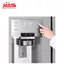 ساید بای ساید دوو سری پرایم 36 فوت مدل ARSXi30-30S استیل