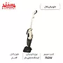 جاروبرقی عصایی تفال مدل UY5118 با طراحی شیک سفید و توان 750 وات برای نظافت سریع و آسان.