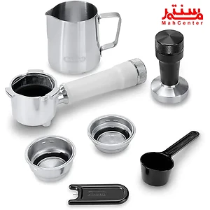 اقلام همراه با اسپرسوساز دلونگی مدل ec890 رنگ سفید