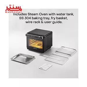 همه لوازم سرخ کن و فر رومیزی 24 لیتری نوتریکوک مدل st330