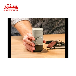تهیه اسپرسو با اسپرسوساز کپسولی واکاکو مدل minipresso ns2