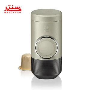 نمای رووبه رویی اسپرسوساز کپسولی واکاکو مدل minipresso ns2