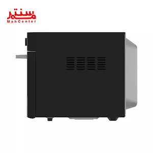 نمای بغل مایکروویو ال جی سولاردام مدل ma3885spb