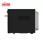 نمای بغل مایکروویو ال جی سولاردام مدل ma3885spb