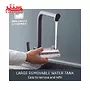 پر کردن مخزن اتو بخارگر تفال مدل  dt8722