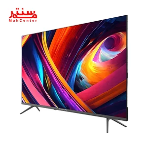 نمای سمت راست تلویزیون هوشمند ایکس ویژن 55 اینچ مدل 55xyu705