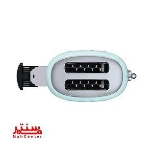نمای بالایی توستر اسمگ مدل TSF01 سبز