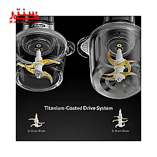 خردکن فلر مدل fc 500 pro - دوم