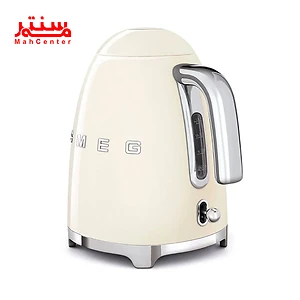 نمای راست کتری برقی اسمگ مدل KLF03  کرم