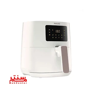 سرخ کن بدون روغن دوقلو فیلیپس NA350 با دو سبد 6 و 3 لیتری، ایده‌آل برای پخت همزمان دو نوع غذا.