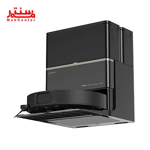 نمای پایین جارو رباتیک درما مدل dem x80 ultra