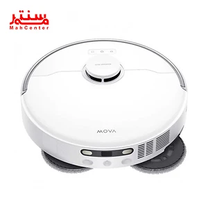 نمای بالایی جارو رباتیک مووا مدل mova p50 pro ultra