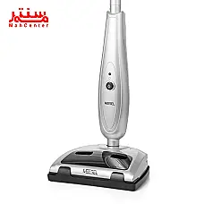 جاروبرقی و بخارشوی دوکاره میزل مدل ME-5180 با طراحی ارگونومیک و بدنه سفید براق، مناسب برای نظافت سطوح مختلف. - دوم