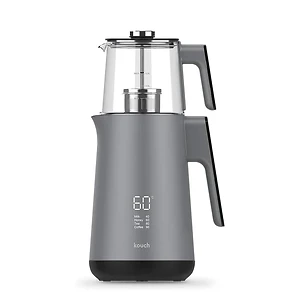چای ساز کوخ KT-2145 با طراحی لوکس و رنگ مشکی مات