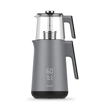 چای ساز کوخ KT-2145 با طراحی لوکس و رنگ مشکی مات
