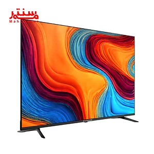 نمای سمت چپ تلویزیون هوشمند ایکس ویژن 65 اینچ مدل 65xcu700