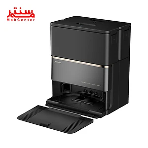 نمای کناری جارو رباتیک درما مدل dem x80 ultra