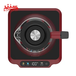 نمای بالایی پنل چای ساز کوخ مدل kt2153