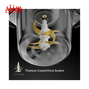 فضای داخلی خردکن فلر مدل fc500 plus