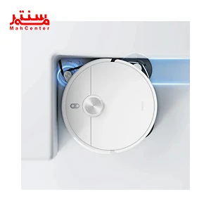 نظافت گوشه ها با جارو رباتیک شیائومی مدل h50 pro