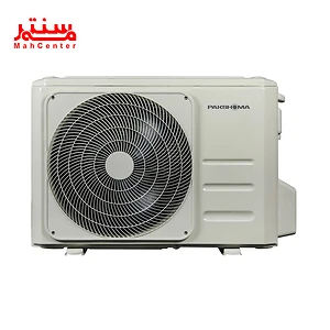 نمای روبه رویی موتور کولرگازی پاکشوما 12000 مدل mpa12ch