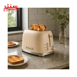 نمای کامل توستر کوخ مدل ktc2260
