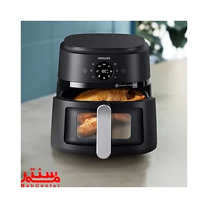 هواپز فیلیپس مدل NA230 با توان 1700 وات و فناوری Rapid Air برای پخت یکنواخت و ترد غذاها.